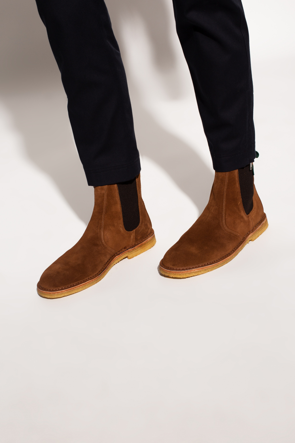 Paul smith cheap suede boots